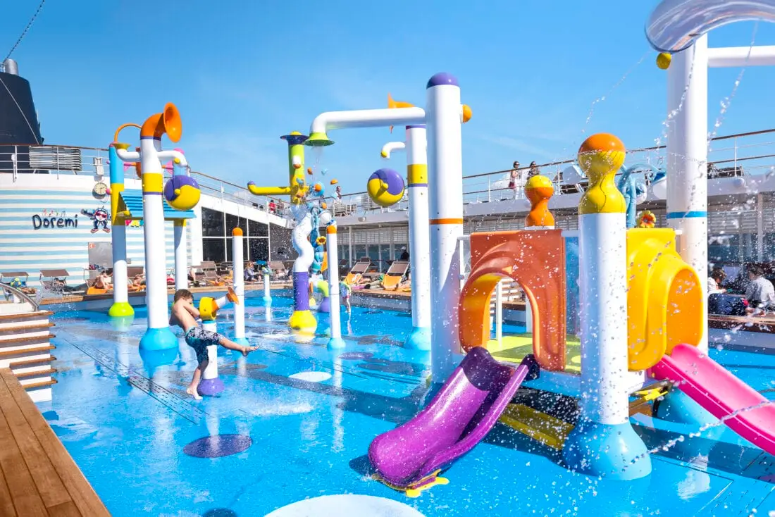 MSC Sinfonia, Doremi Spray Park