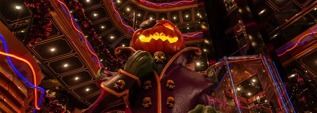 Carnival Glory holidays aboard halloween 1