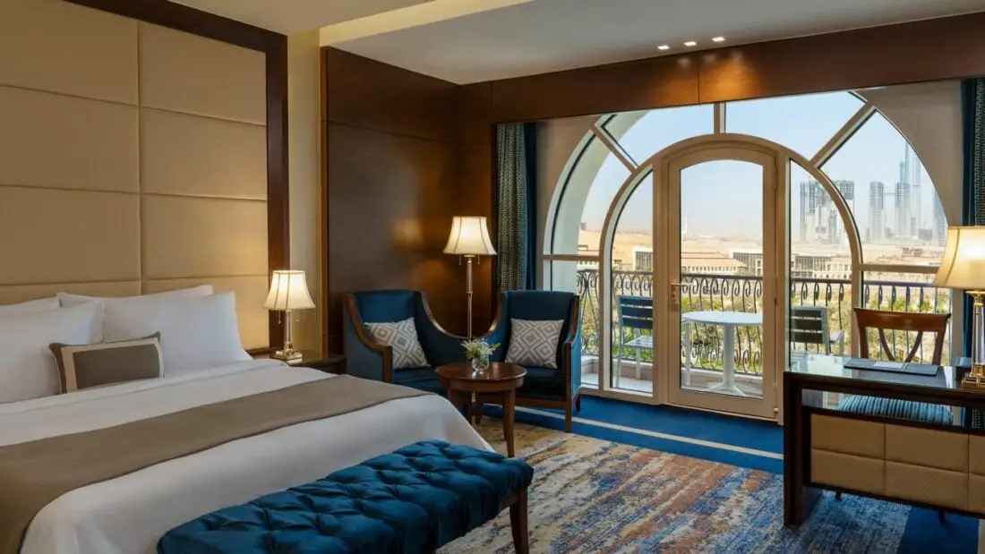 st regis almasa cairo superiror room