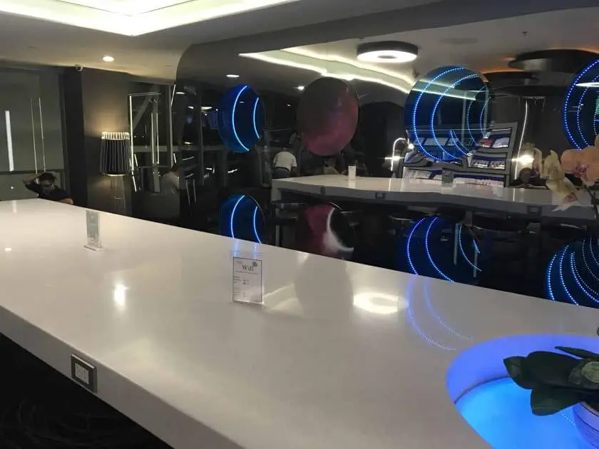 Bewertung EgyptAir Business Class A330 BKK CAI EVA Lounge BKK 2