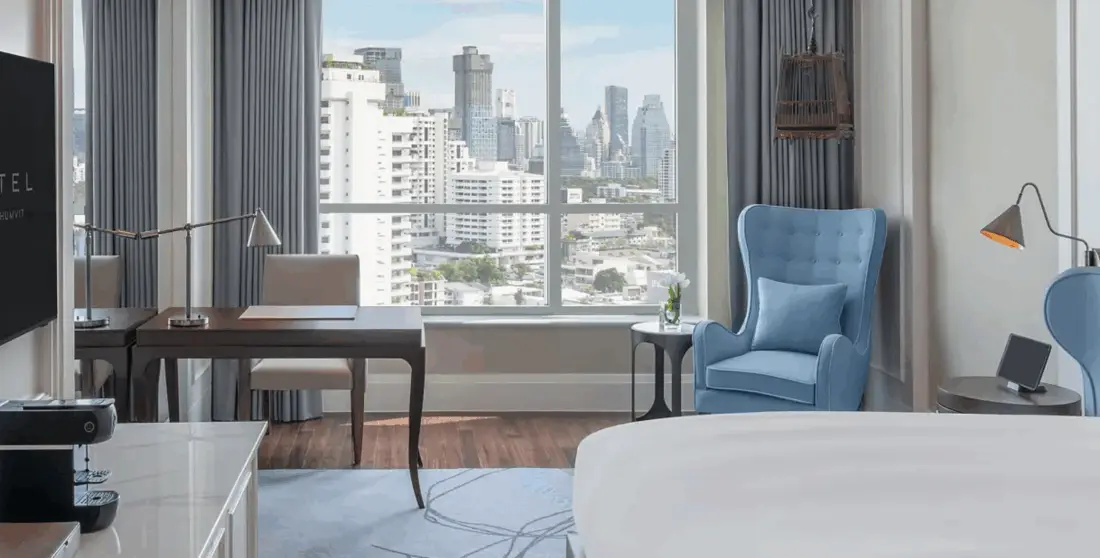 Sukhumvit Bangkok Luxury Room