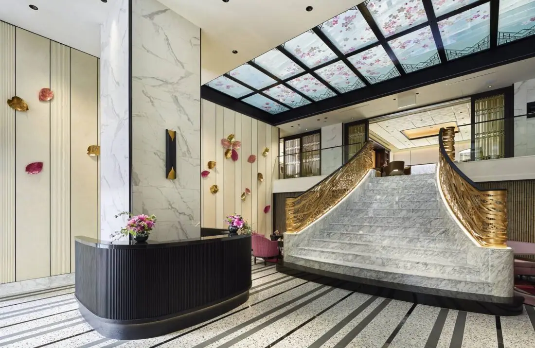 Le Fauchon Kyoto grand entrance o