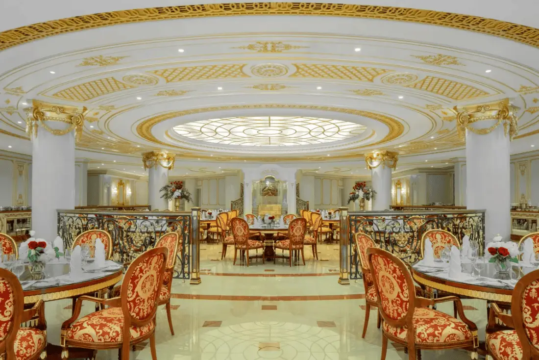 Raffles The Palm Dubai Le Jardin