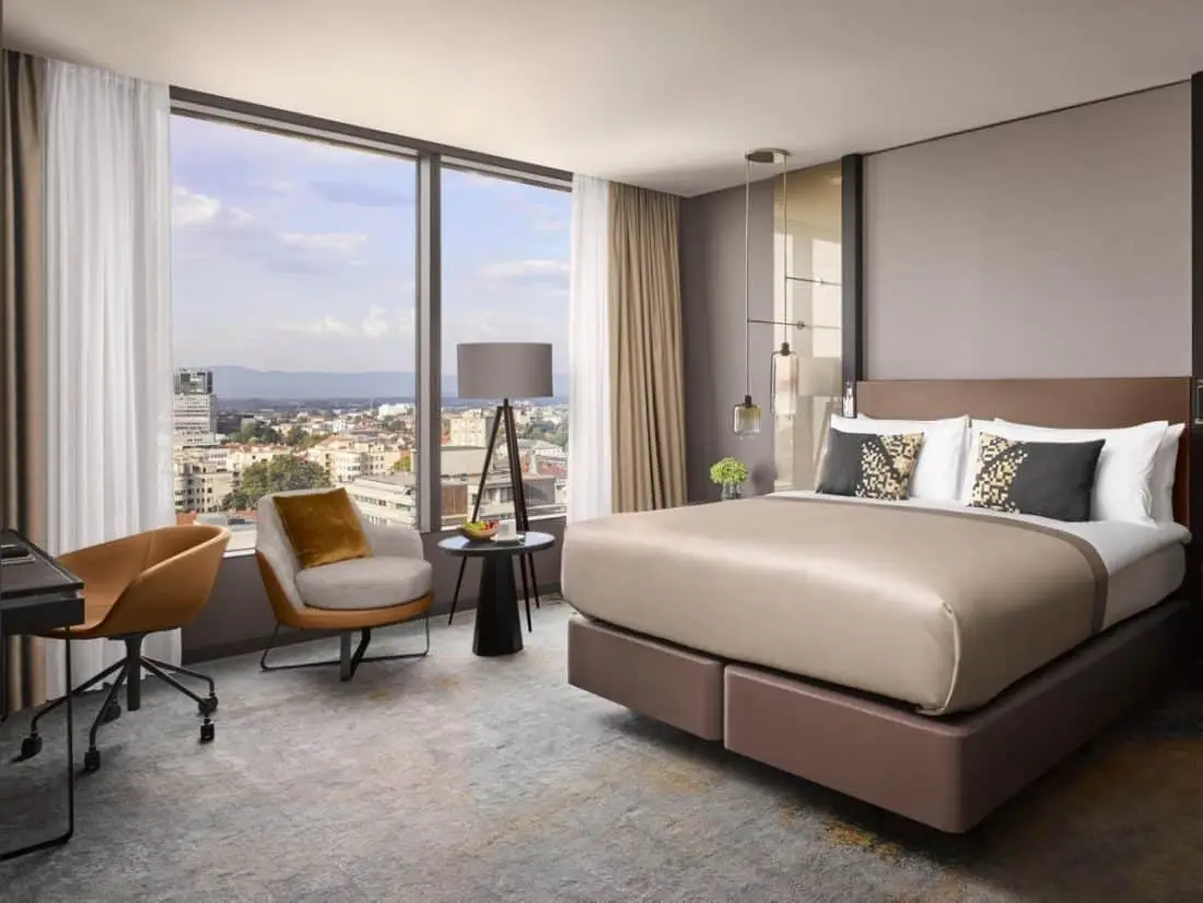 Intercontinental Ljubljana Superior King Room