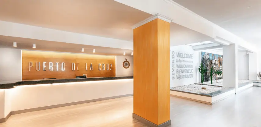 Sol Puerto de la Cruz Tenerife Lobby