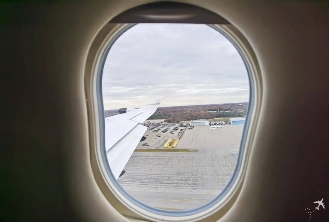 Boutique Air Takeoff