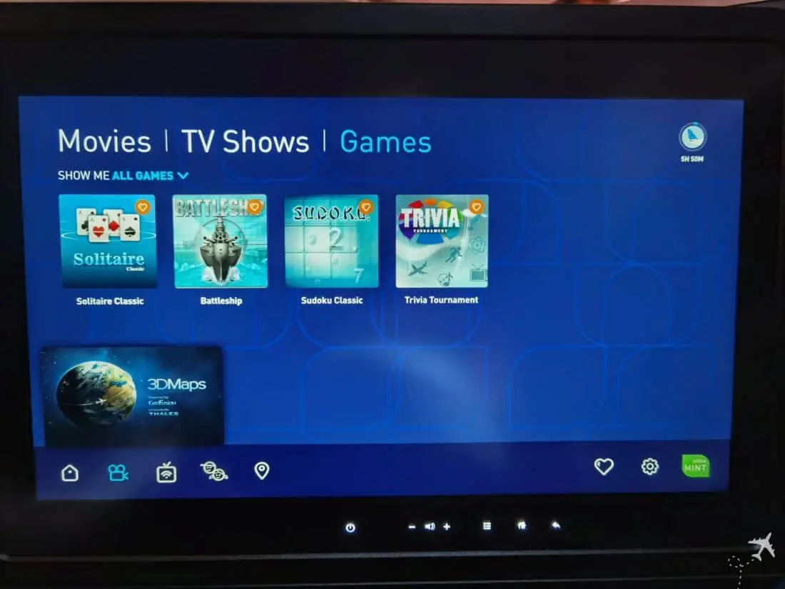 Jetblue Business A321LR Spiele
