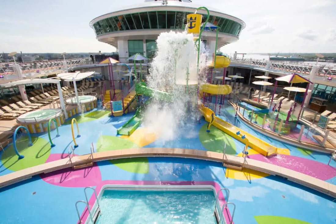 Independence of the Seas sails into Southampton