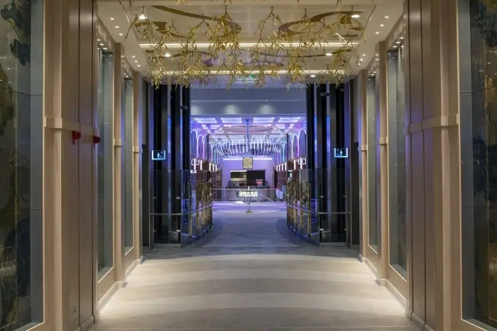 spectrum of the seas corridor