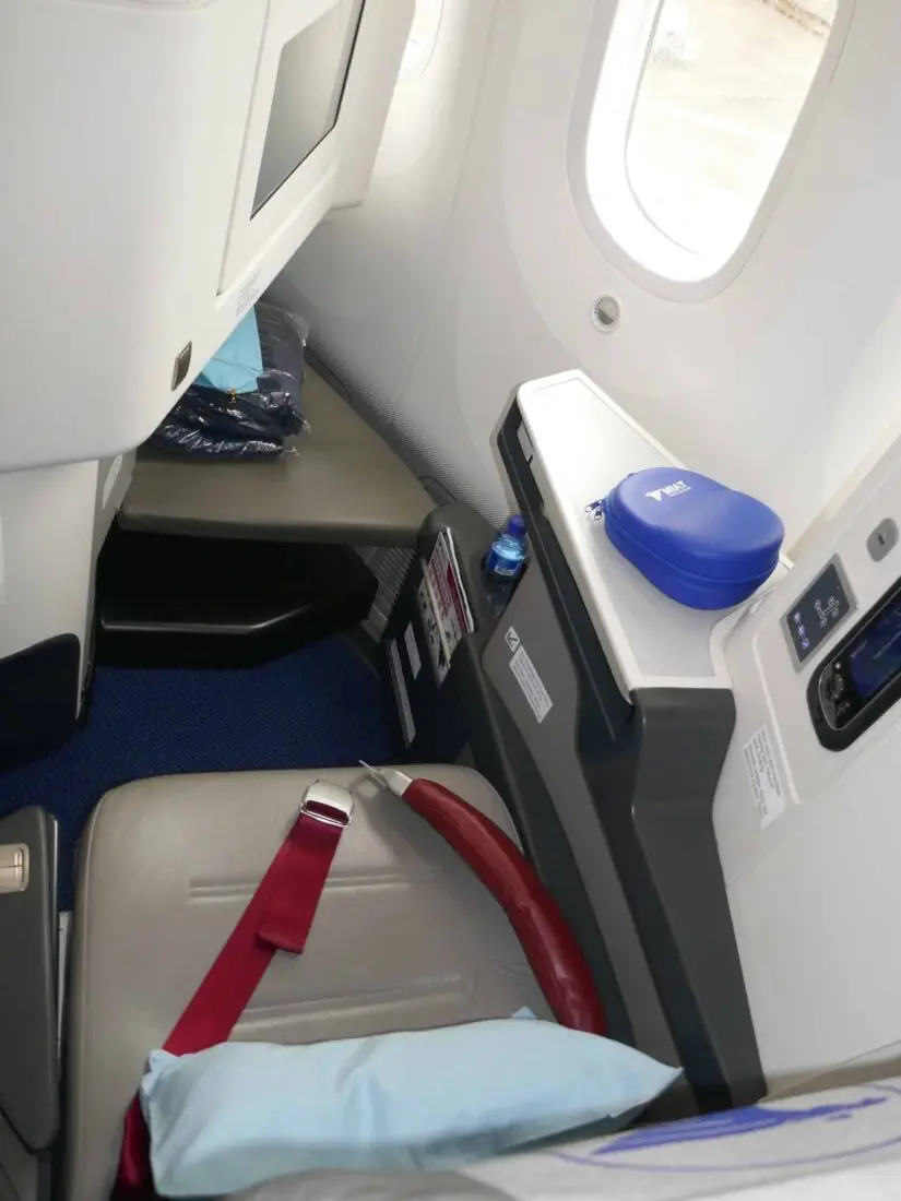 MIAT Business Class 9 Sitz