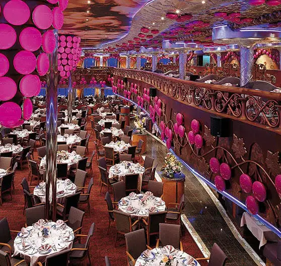 Carnival Miracle - Restaurant