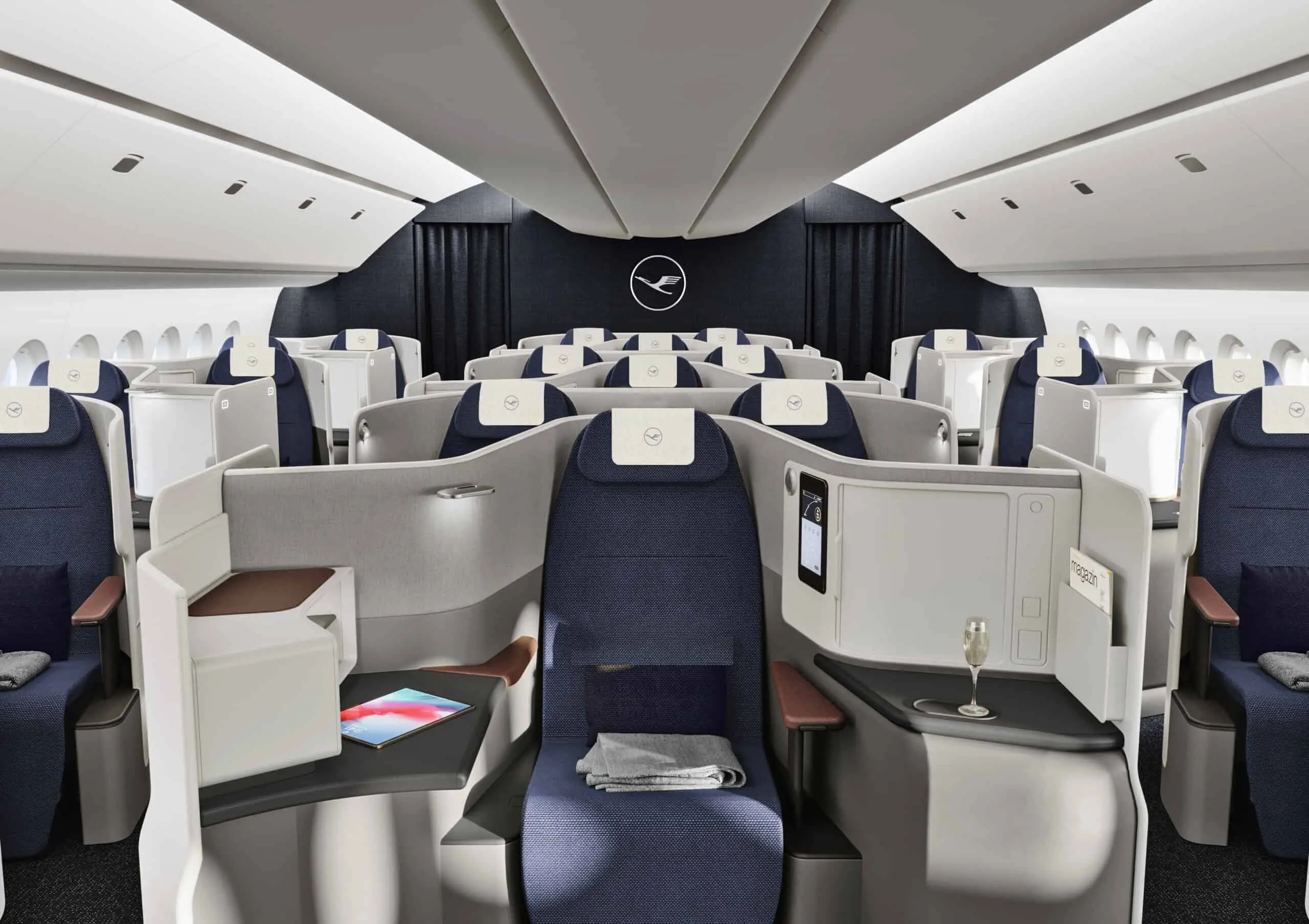 Lufthansa Business Class neu
