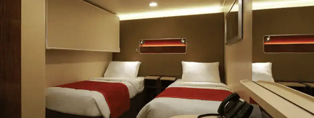 Norwegian getaway innenkabine