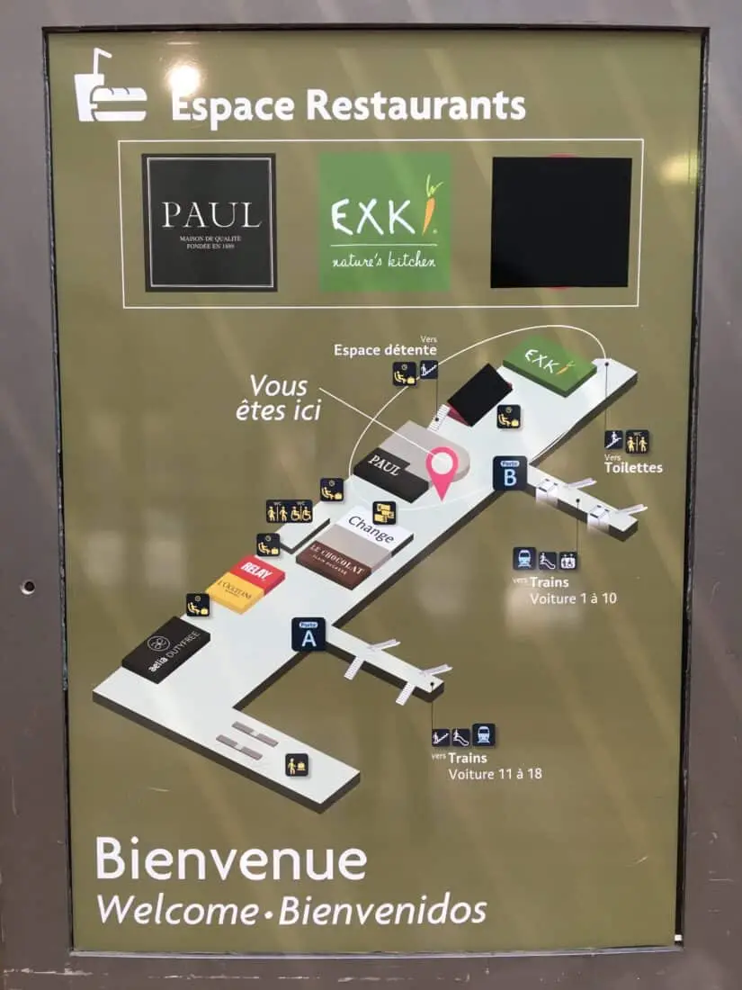 EuroStar Terminal Paris