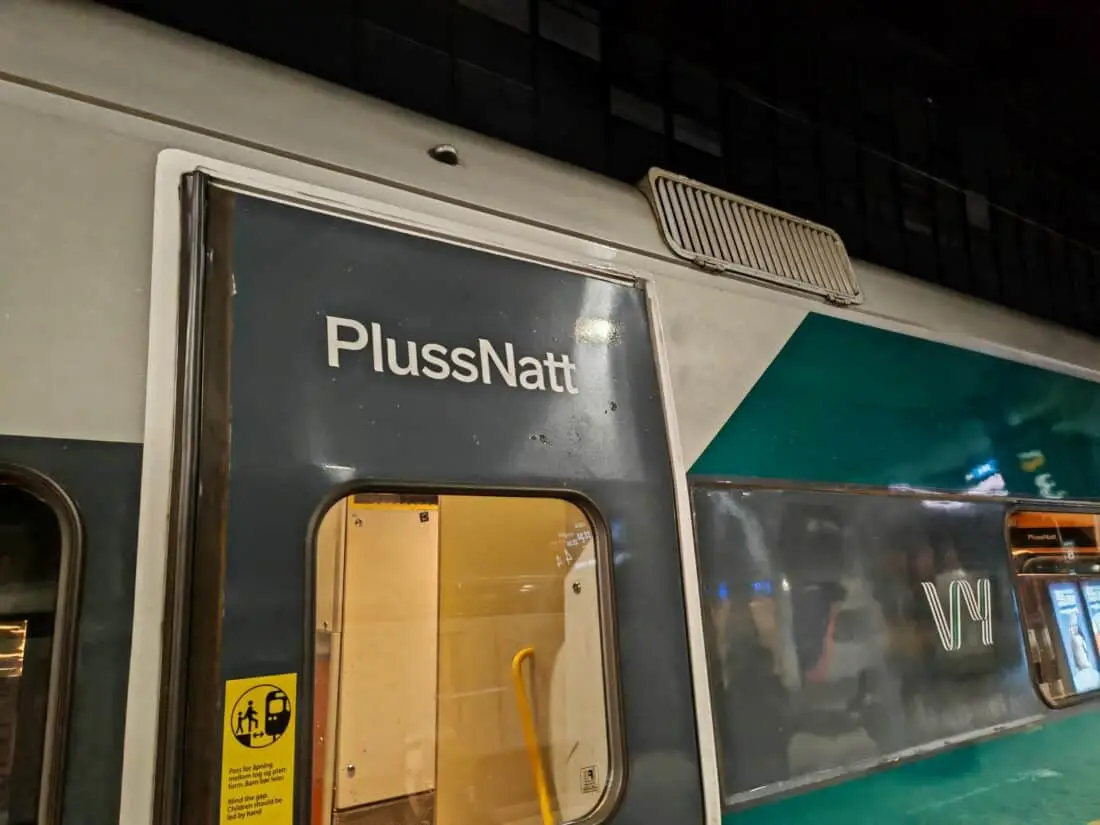 VY PlusNight OSL BGO Tuer