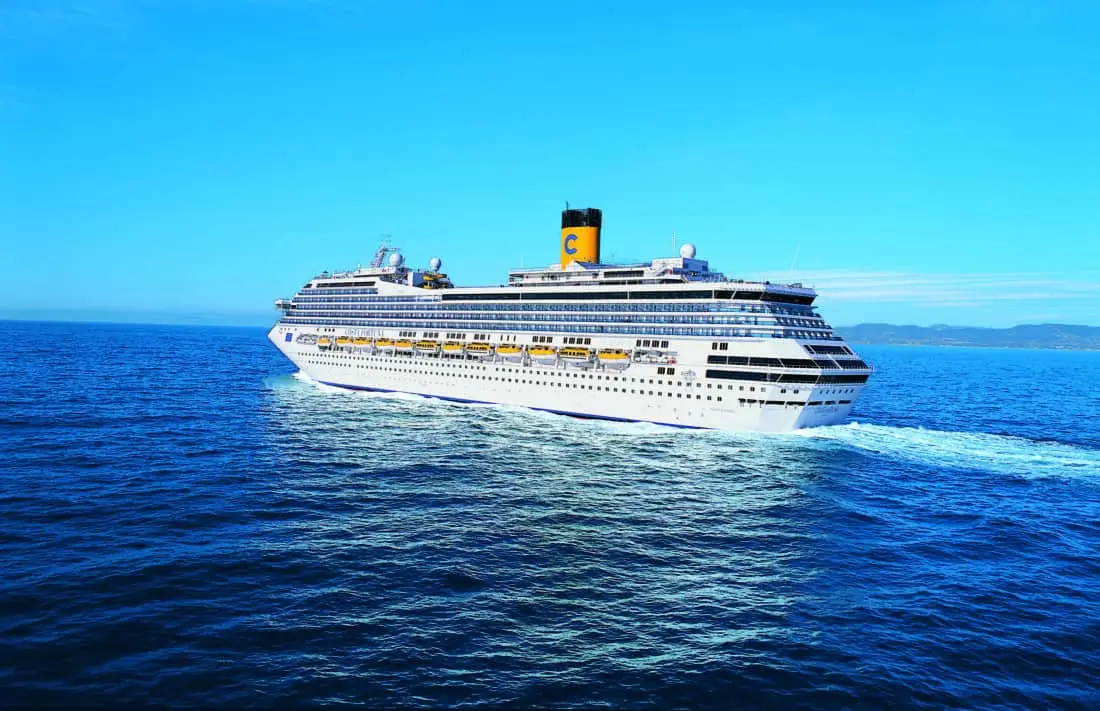 Costa Fortuna - Exterior View