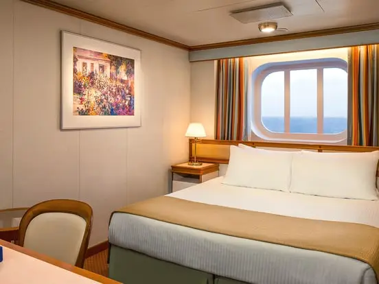 Sapphire Princess Aussen