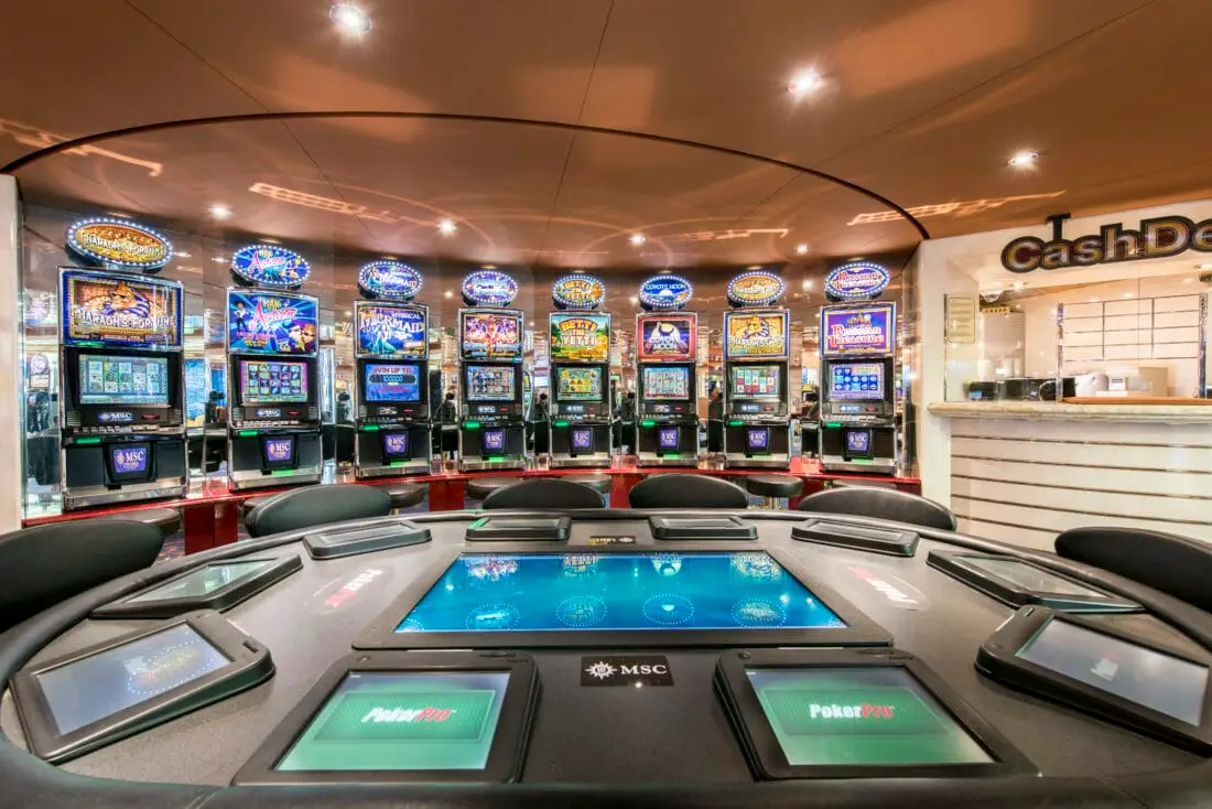 MSC Sinfonia, Sanremo Casino