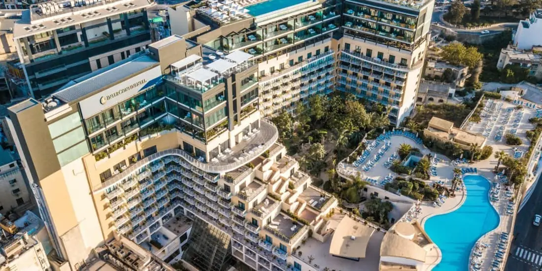 InterContinental Malta Aussenansicht