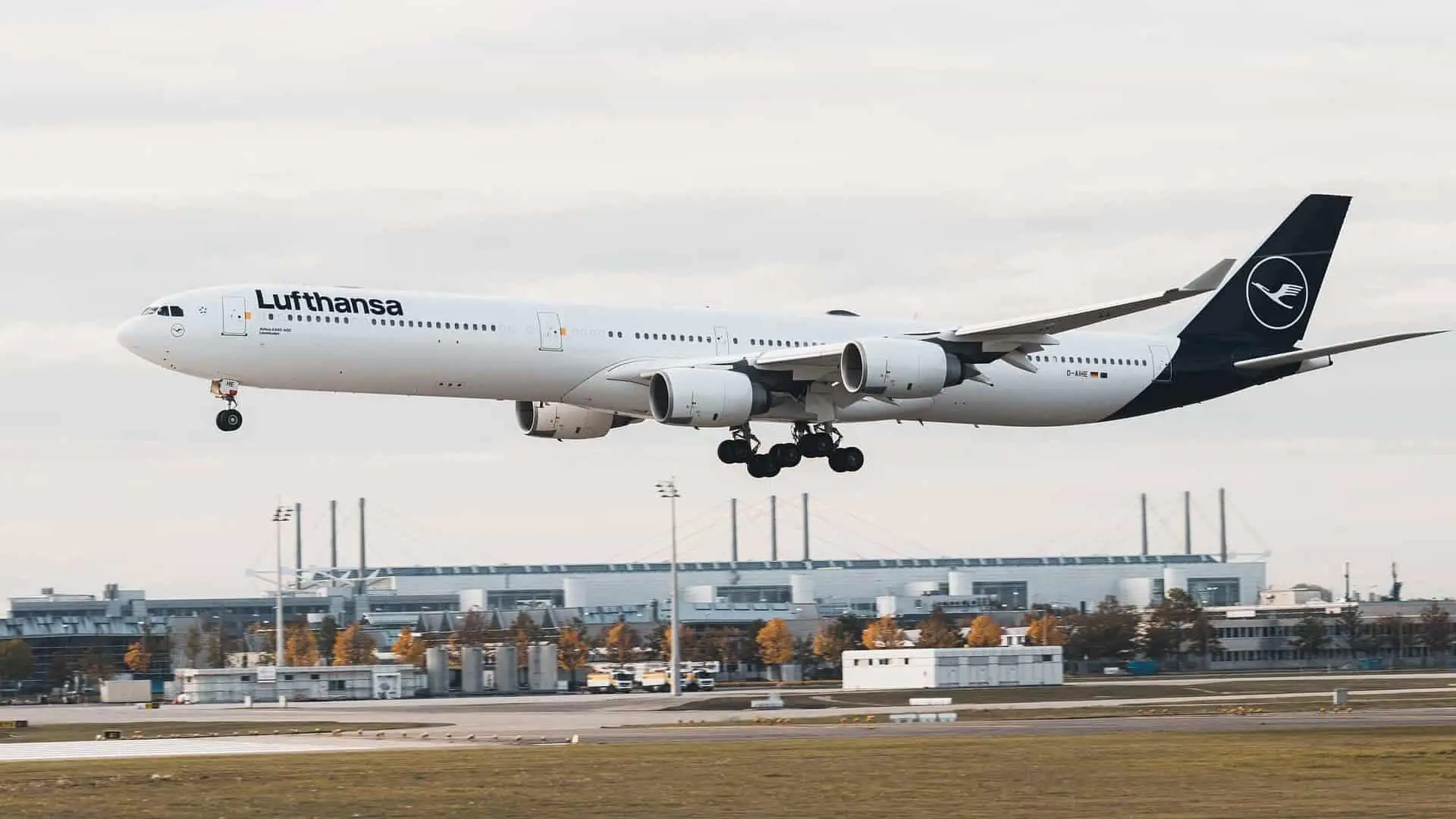 Lufthansa A340 600
