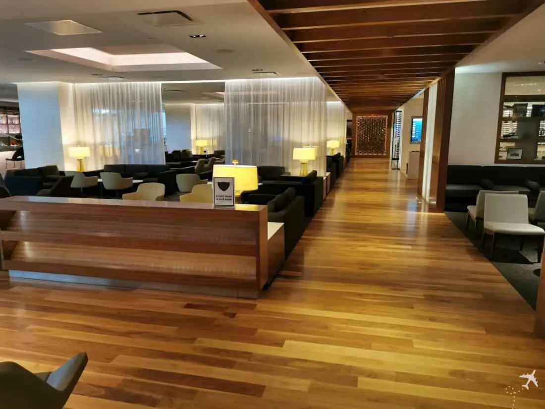 Star Alliance Lounge LAX Sitze