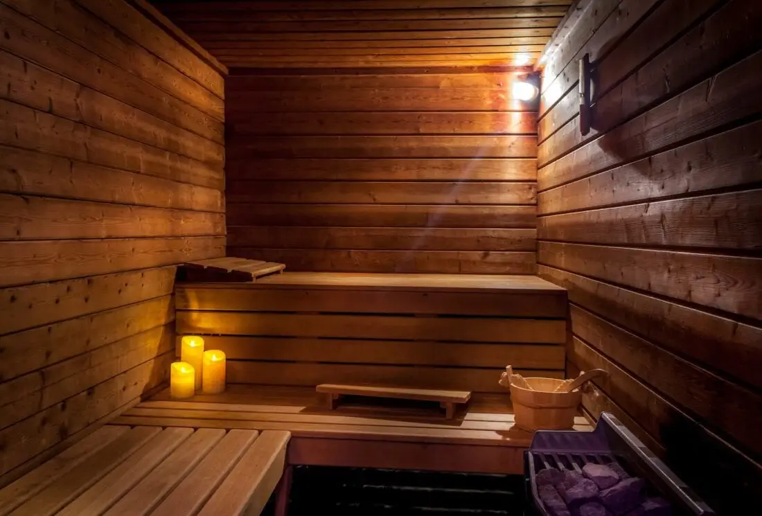 Hotel du Collectionneur Paris sauna
