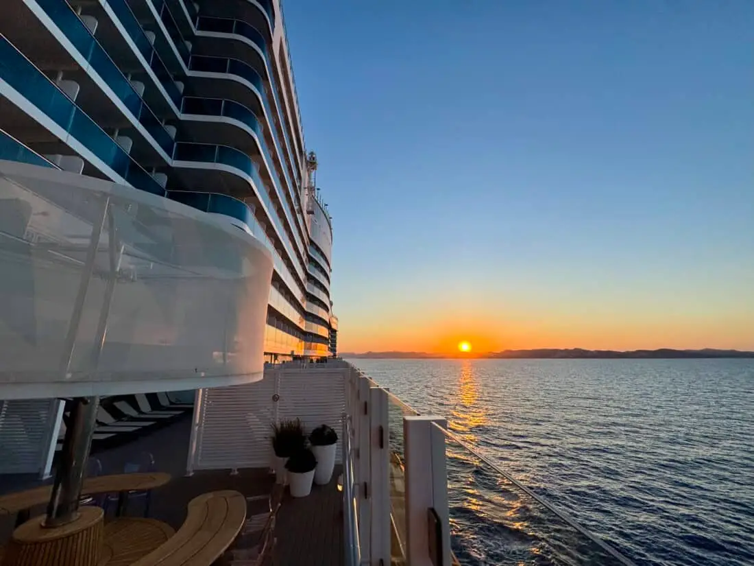 Costa Toscana Infinity Sunset