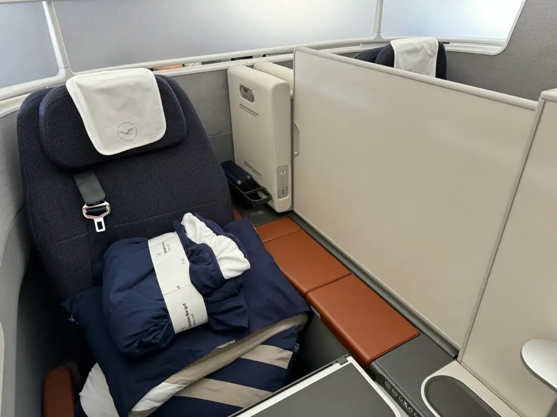 Lufthansa Allegris Business Suite Mitte Abtrennung geschlossen
