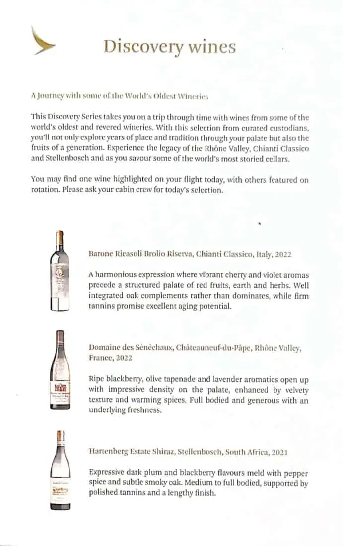 CX Aria Suite 777 Weine 1