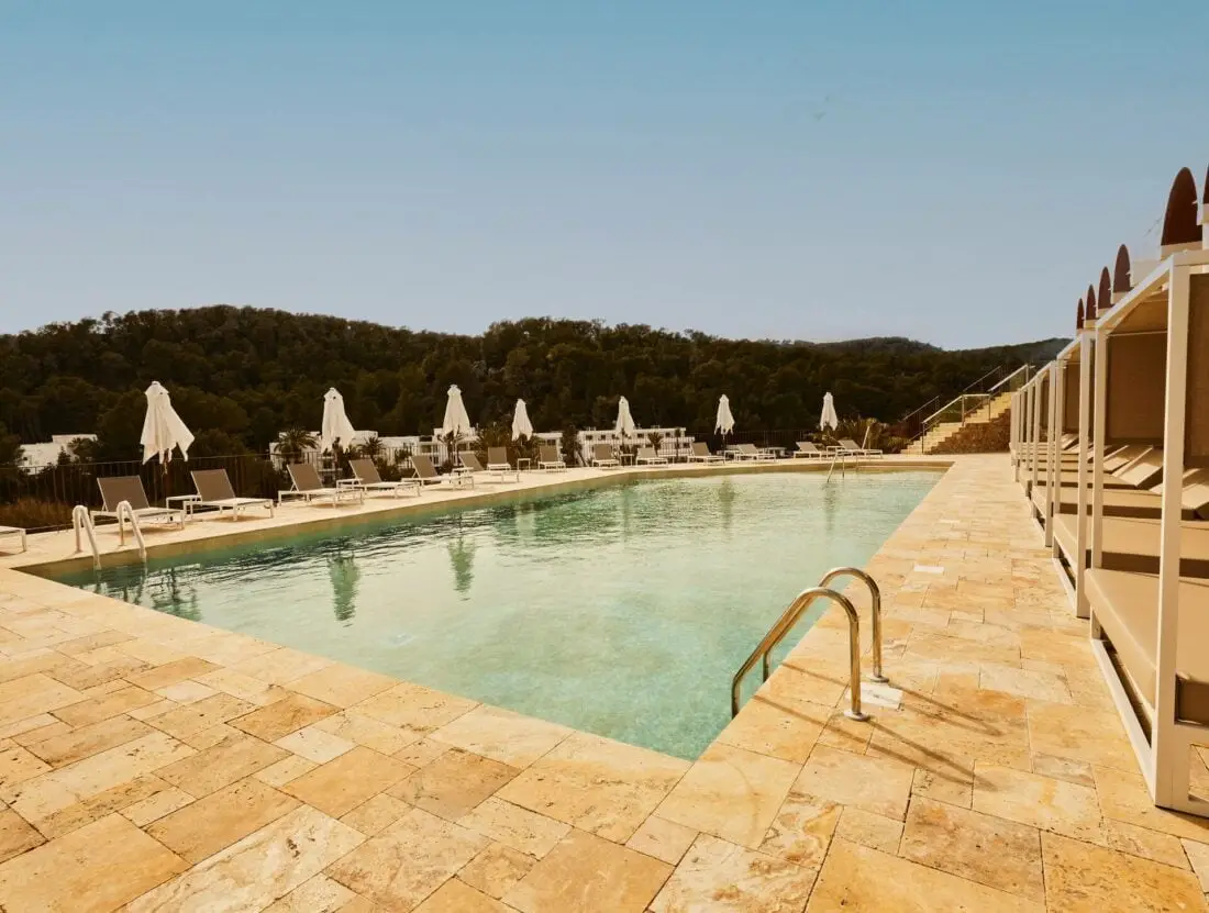Curio Ibiza swimming pool2