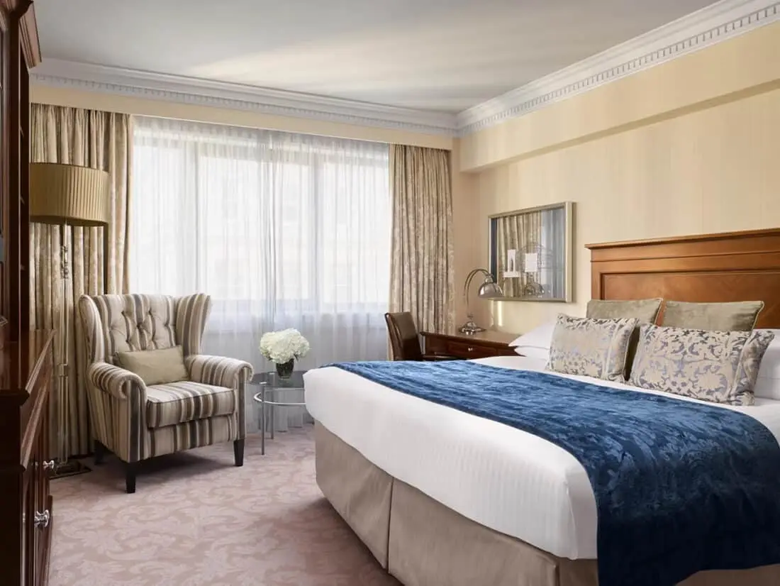 intercontinental london cozy