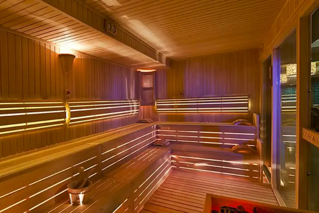 hilton kappdokien sauna