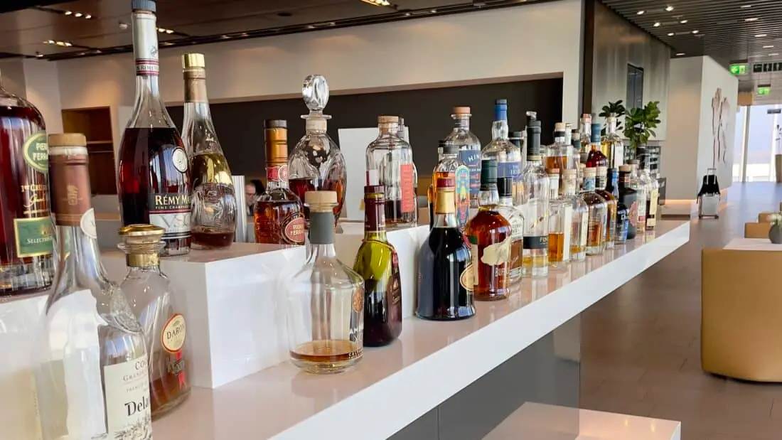 Lufthansa First Class Lounge München Satellite-Terminal