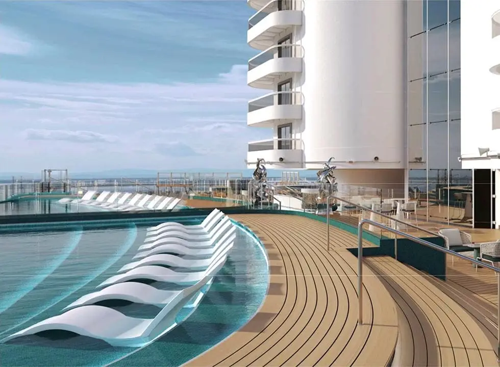 msc seascape infinity pool