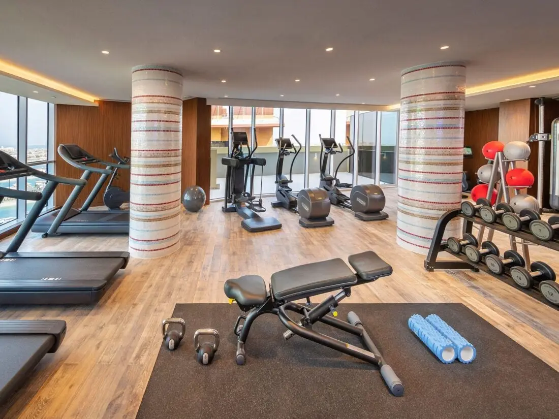 Andaz Dubai The Palm P069 Fitness Centre.4x3
