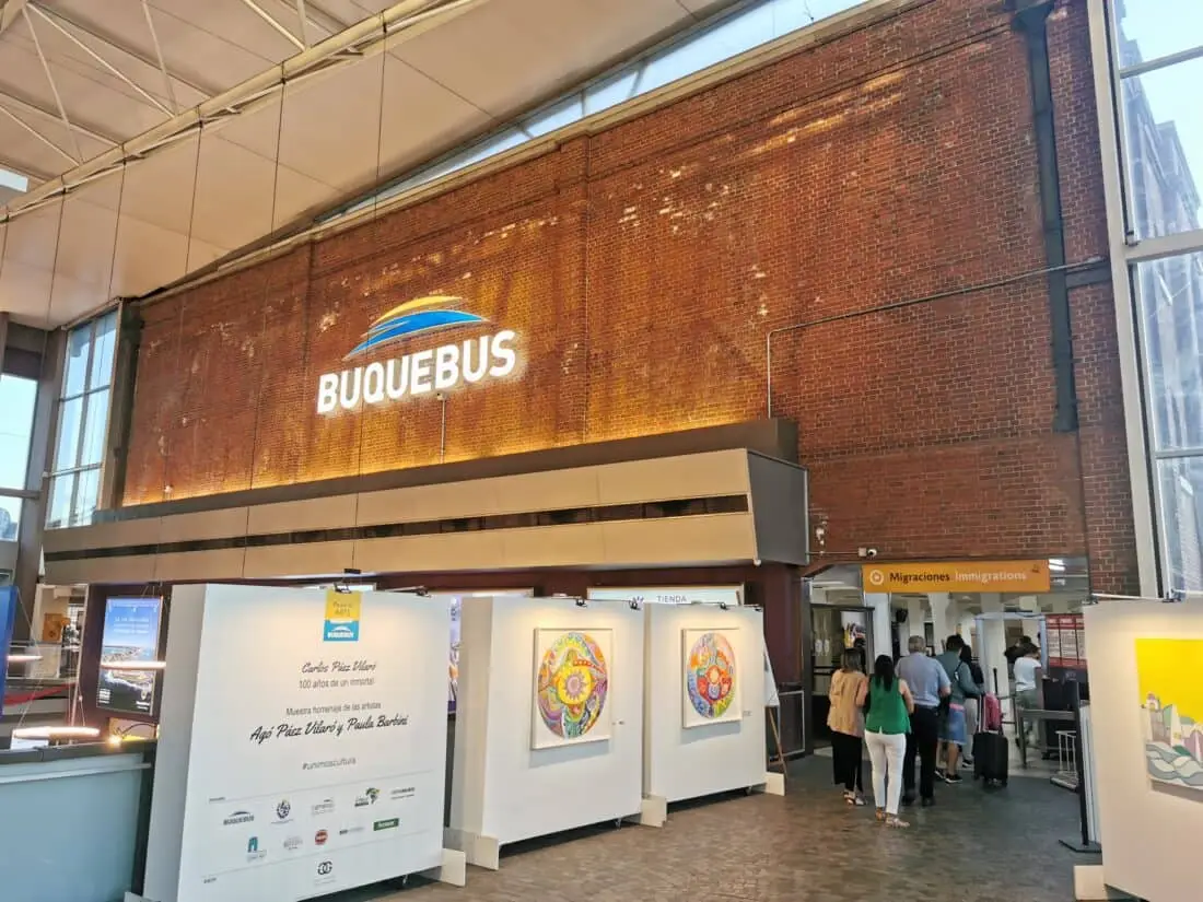 Buquebus Immigration