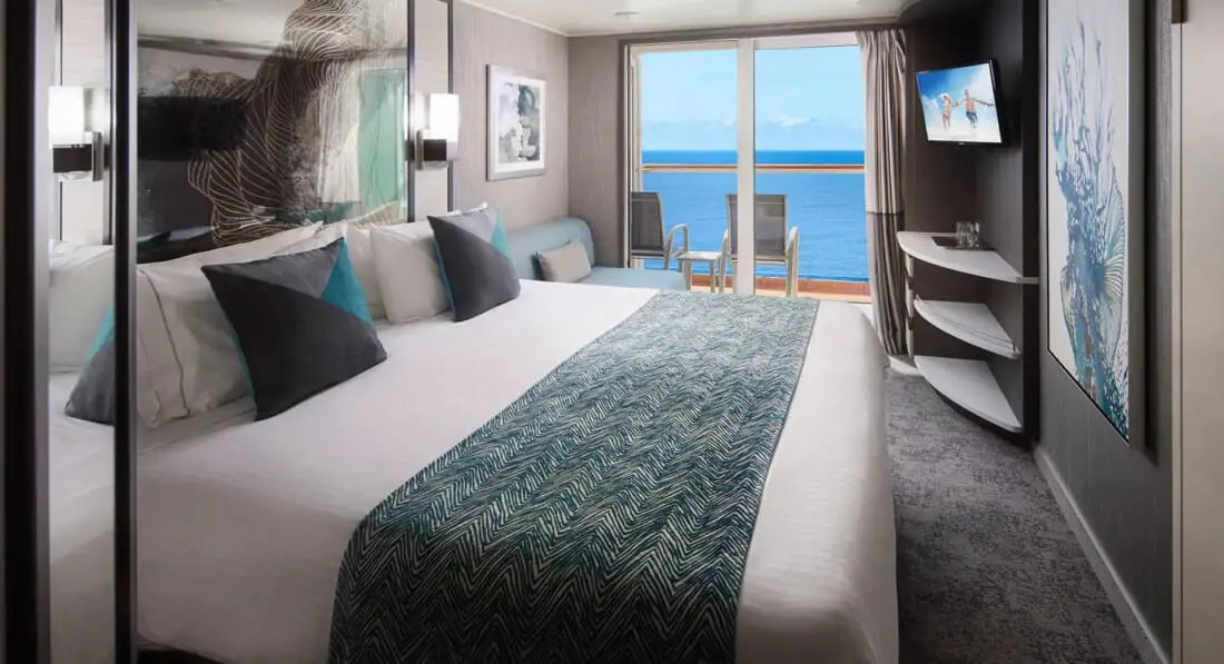 Norwegian Jewel Balcony Cabin
