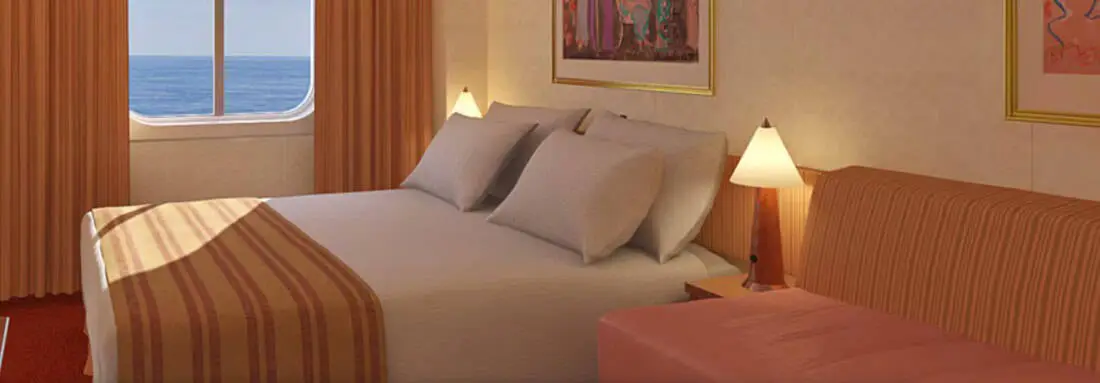 Carnival Miracle - Oceanview Cabin