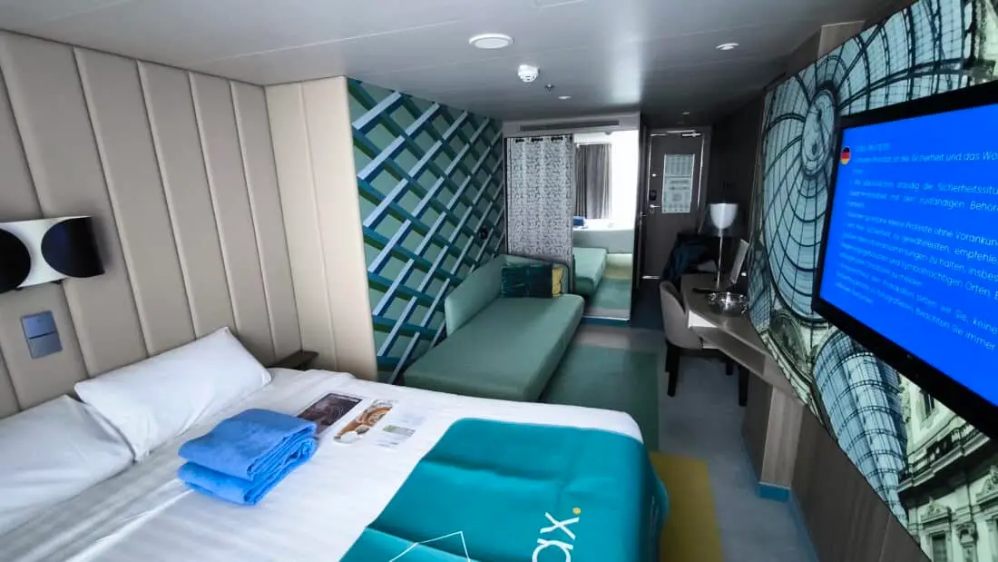 Costa Smeralda Balcony cabin