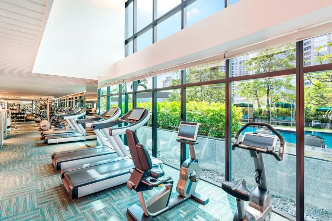 athenee bangkok fitness 2926 hor clsc