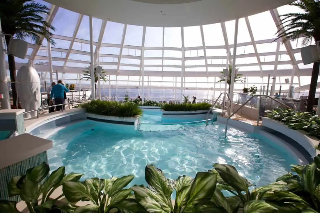 Quantum of the Seas Launch Photos