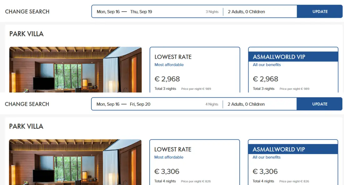 Pricecheck Hyatt Hadahaa