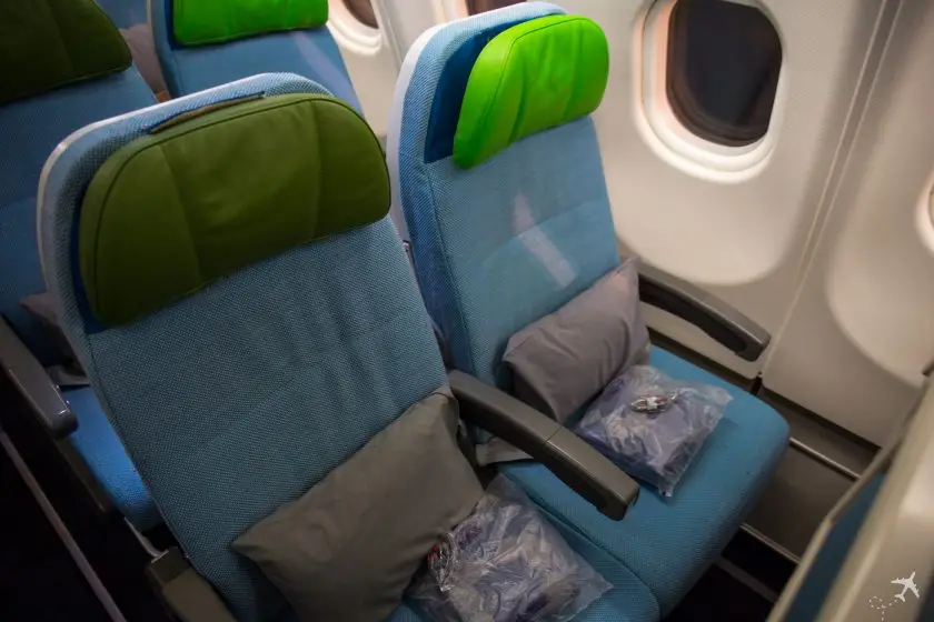 Turkish Airlines Economy Class Sitze A330