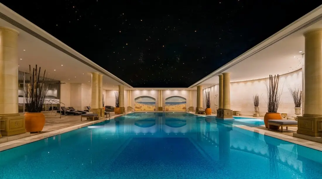 the langham sydney wellness swimming pool