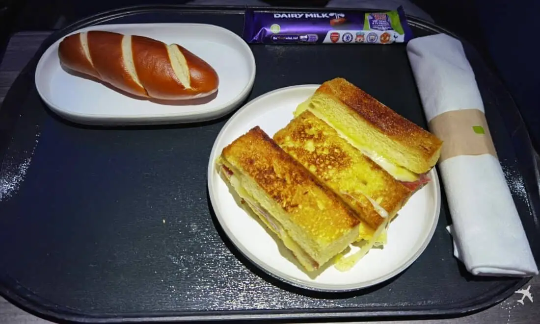 Jeblue Business A321LR Pre Arrival Snack