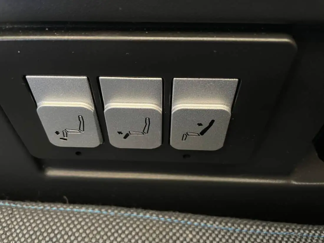 SAS Premium Economy LAX CPH Review Sitz Konfigurieren 1