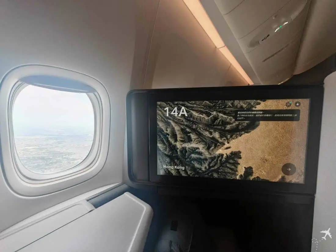 CX Aria Suite 777 Bildschirm