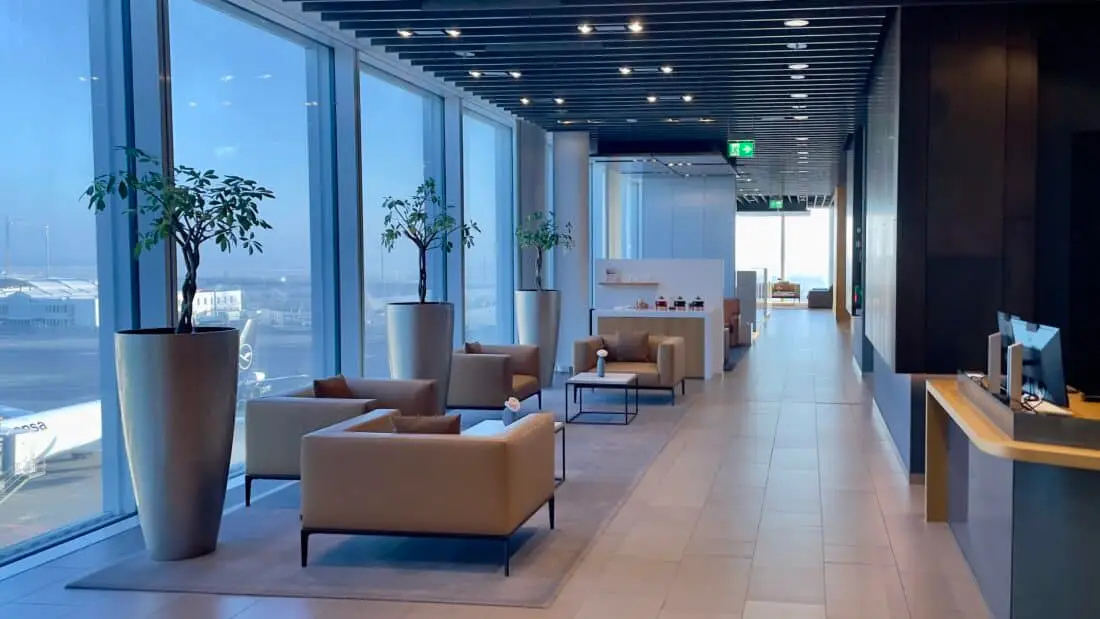 Lufthansa First Class Lounge München Satellite-Terminal