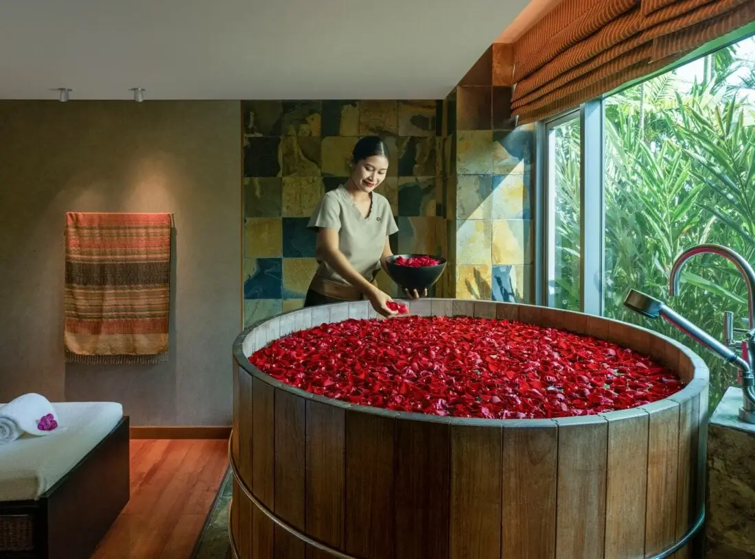 Conrad Bangkok seasons spa experience