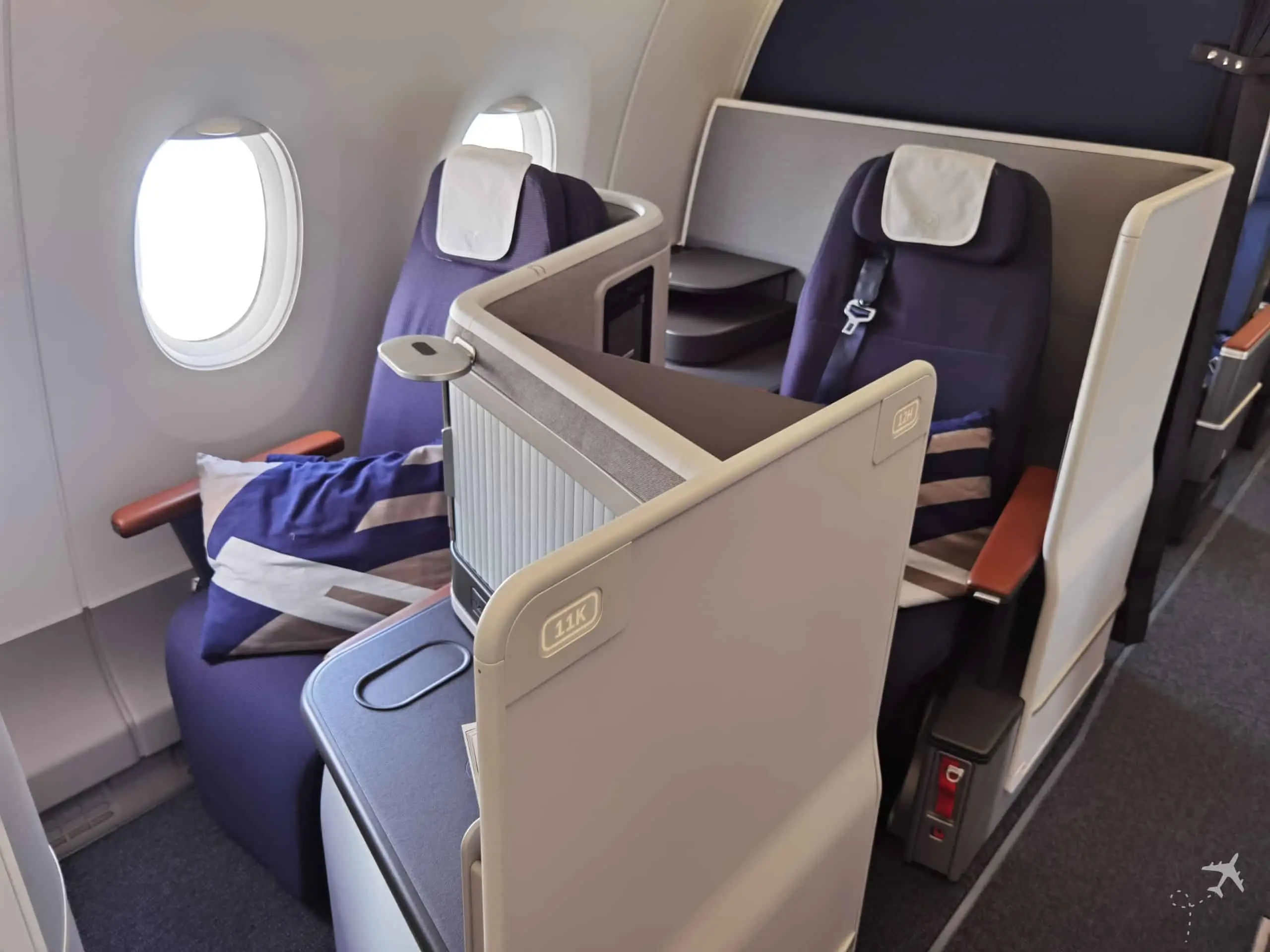 Lufthansa Allegris A350 12H 11K